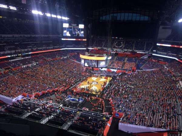 Lucas Oil Stadium, section: 624