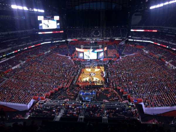 Lucas Oil Stadium, section: 626