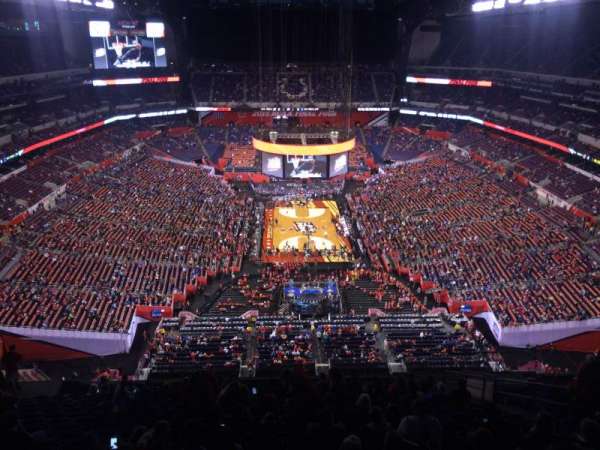 Lucas Oil Stadium, section: 627