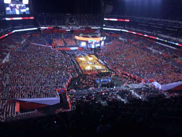 Lucas Oil Stadium, section: 629