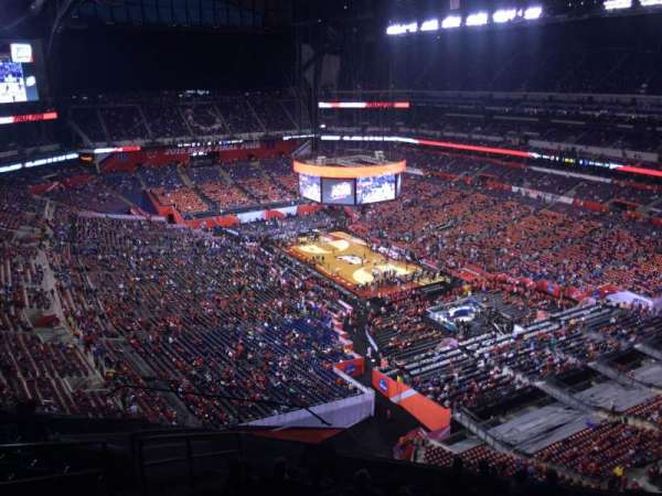 Lucas Oil Stadium, section: 631