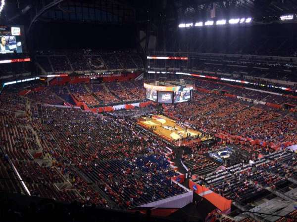 Lucas Oil Stadium, section: 632