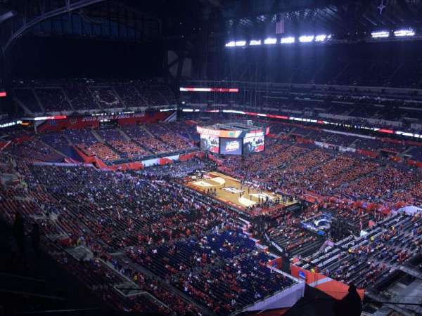 Lucas Oil Stadium, section: 633
