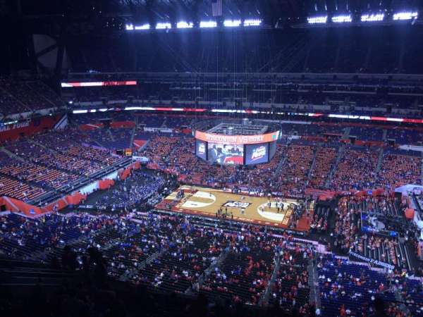 Lucas Oil Stadium, section: 638