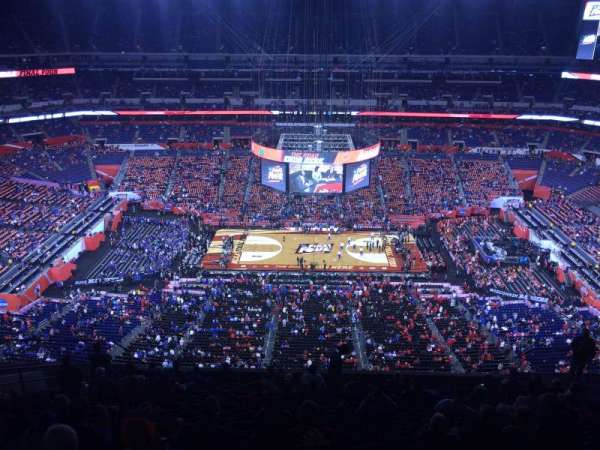 Lucas Oil Stadium, section: 640