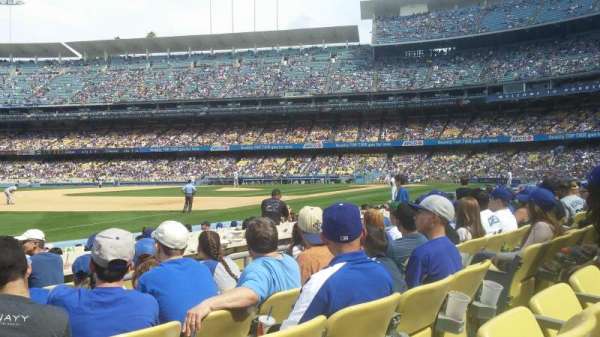 Dodger Stadium, section: 37fd, row: e, seat: 7