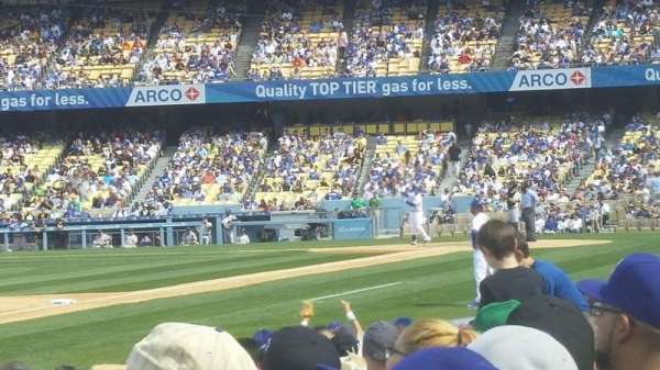 Dodger Stadium, section: 37fd, row: e, seat: 7