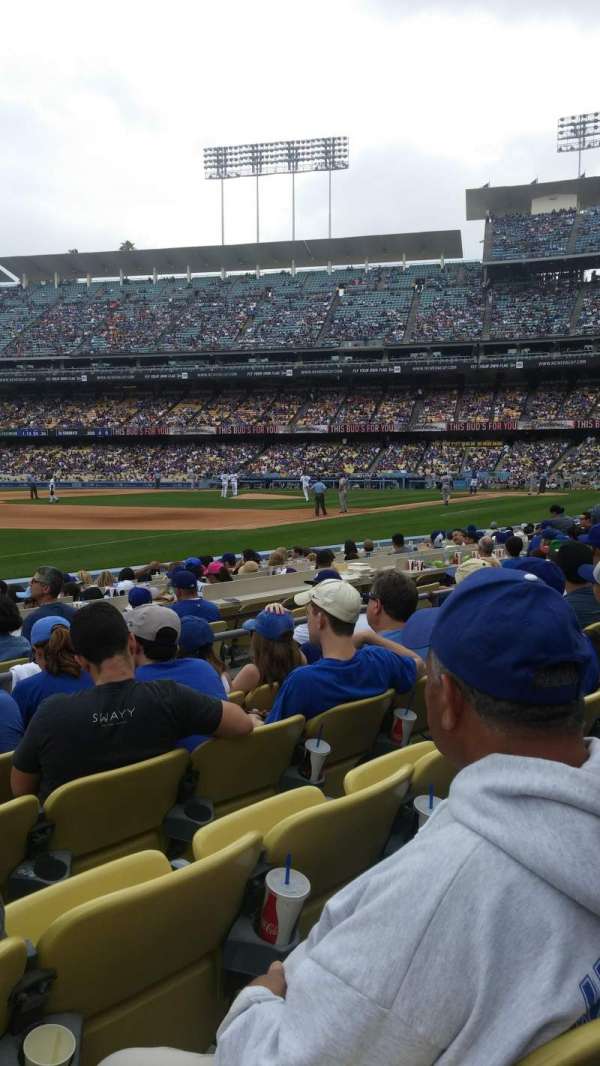 Dodger Stadium, section: 37fd, row: e, seat: 8