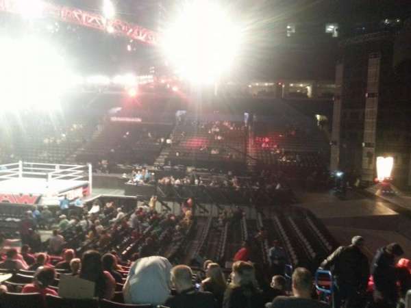 Paycom Center, section: 115, row: L, seat: 2
