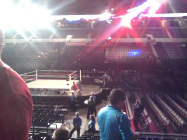 Paycom Center, section: 115, row: L, seat: 18