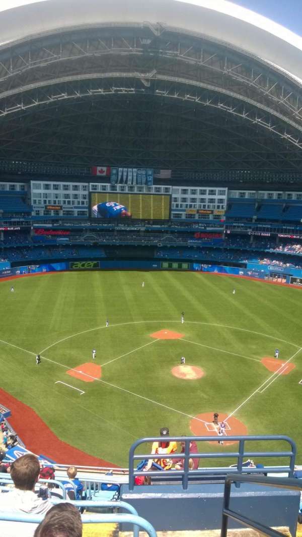 Rogers Centre, section: 526, row: 13, seat: 1