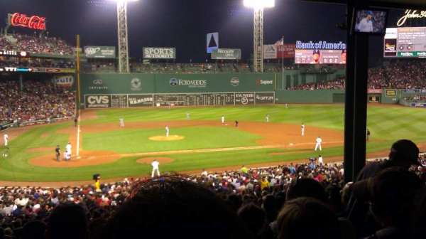Fenway Park, section: Grandstand 17, row: 13, seat: 16
