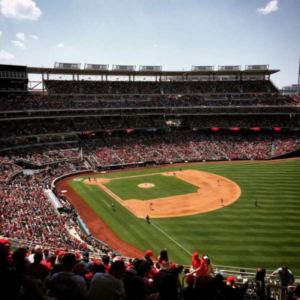 Nationals Park, section: 228, row: X