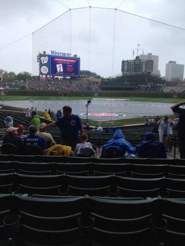 Wrigley Field, section: 118, row: 10, seat: 6