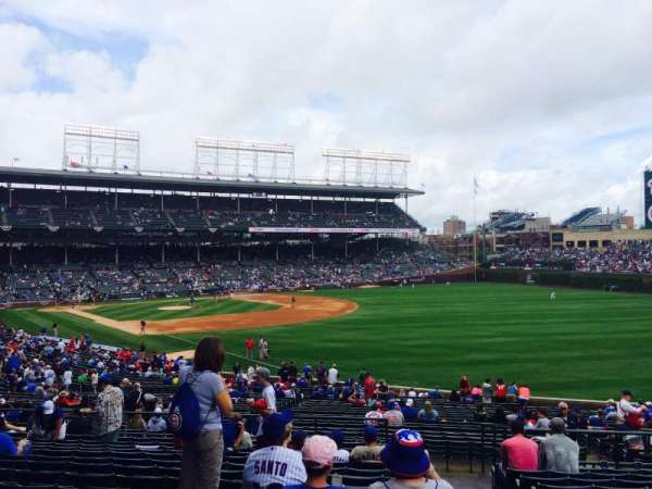 Wrigley Field, section: 231, row: 14, seat: 21