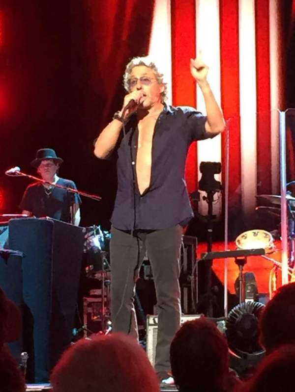 Mohegan Sun Arena, section: Floor 2, row: F, seat: 1