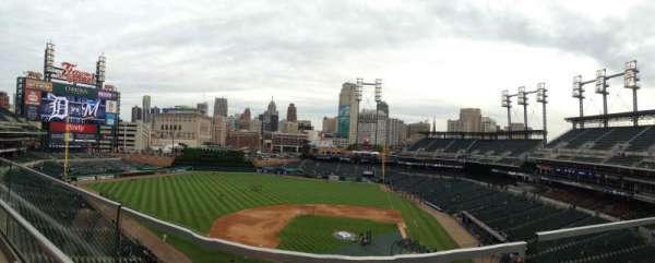Comerica Park, section: 332, row: A, seat: 11