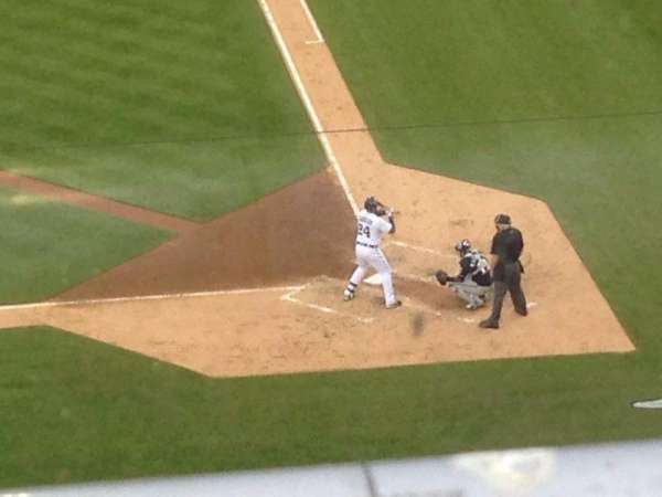Comerica Park, section: 332, row: A