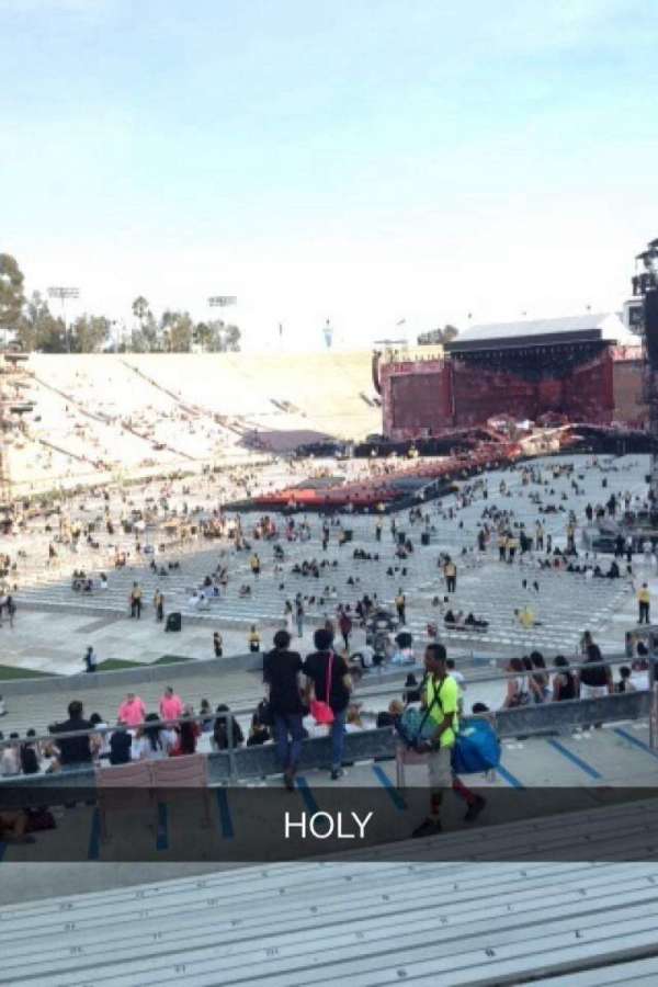 Rose Bowl, section: 14-L, row: 40, seat: 12