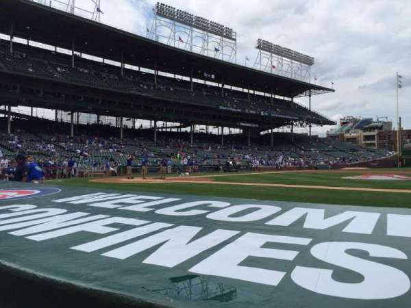 Wrigley Field, section: 23, row: 5, seat: 11