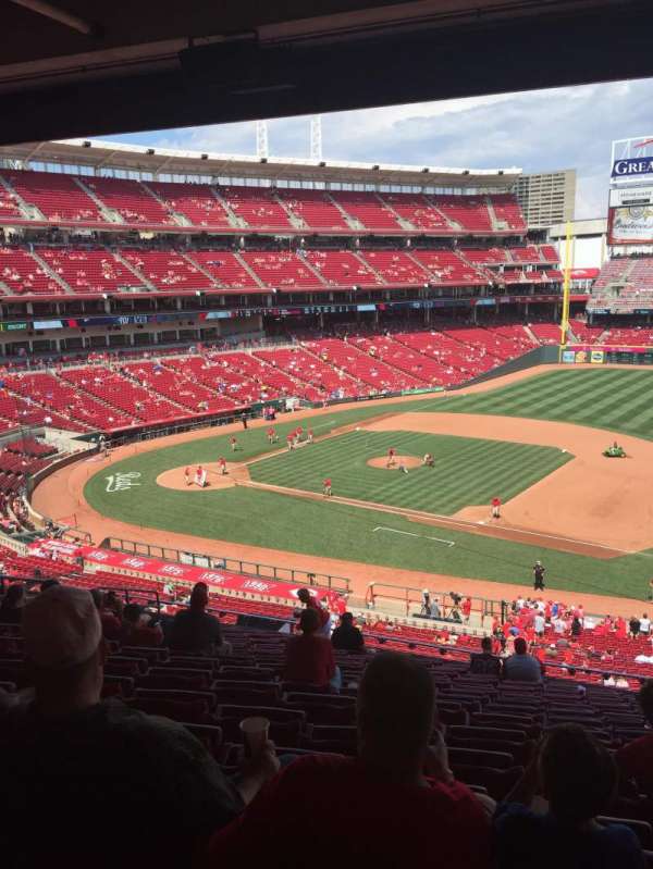 Great American Ball Park, section: 304, row: N, seat: 5