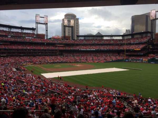 Busch Stadium, section: 132, row: 29, seat: 5