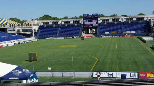 Navy-Marine Corps Memorial Stadium, section: B, row: 5, seat: 11