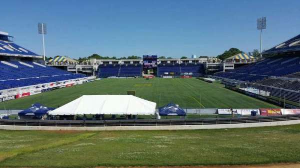 Navy-Marine Corps Memorial Stadium, section: b, row: 5, seat: 35