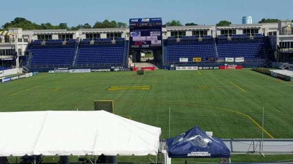 Navy-Marine Corps Memorial Stadium, section: B, row: 5, seat: 35