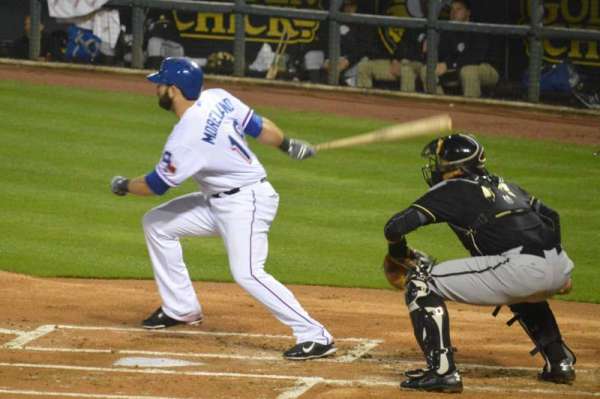 Dell Diamond, section: 115, row: 10, seat: 18