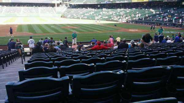 T-Mobile Park, section: 138, row: 23, seat: 11