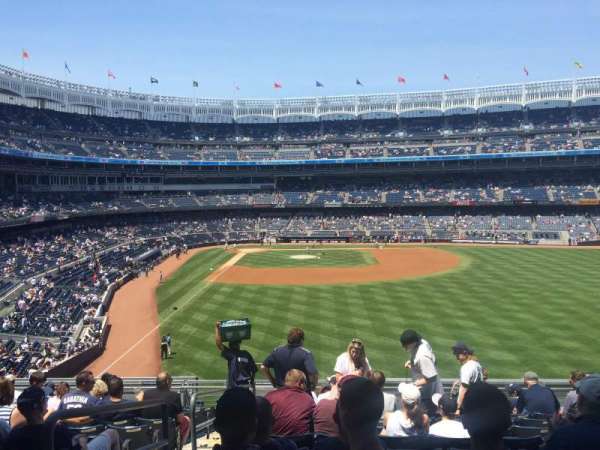 Yankee Stadium, section: 205, row: 12, seat: 24