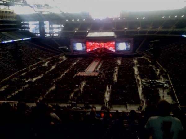 Ford Field, section: 319, row: 16, seat: 12