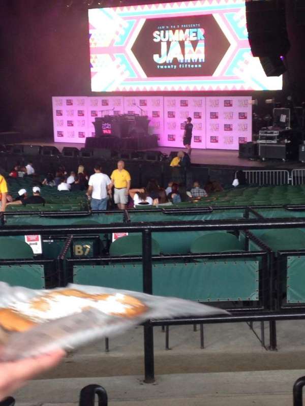 Xfinity Center, Massachusetts, section: 201, row: B, seat: 42