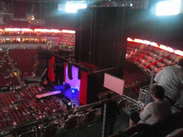 KFC Yum! Center, section: 308, row: J, seat: 11