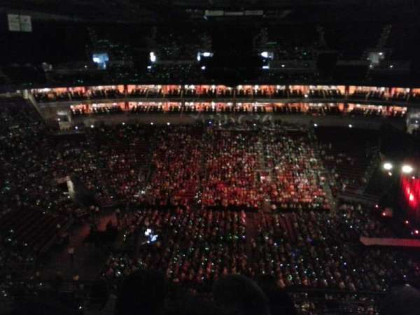 KFC Yum! Center, section: 308, row: J, seat: 11