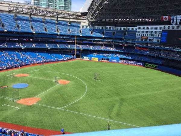 Rogers Centre, section: 514, row: 1, seat: 16