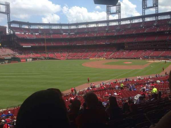 Busch Stadium, section: 167, row: 28