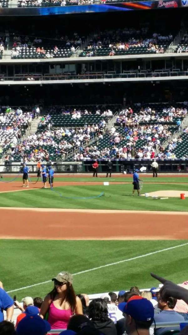 Citi Field, section: 128, row: 17, seat: 9/10