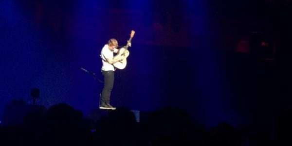 Mohegan Sun Arena, section: 25, row: A, seat: 20