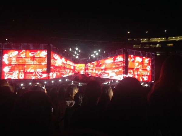 Gillette Stadium, section: Floor B4, row: 24, seat: 3