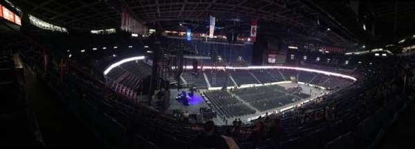 Scotiabank Saddledome, section: 219, row: 20, seat: 12