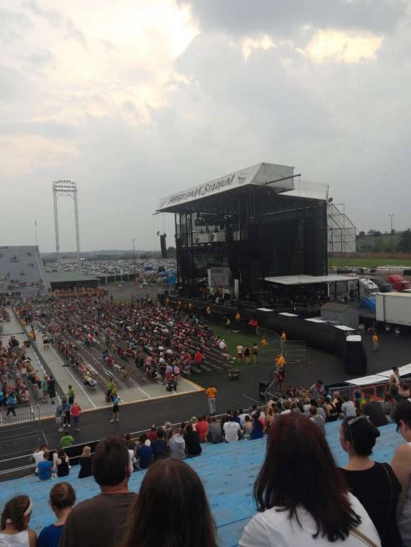 Hershey Park Stadium, section: 25, row: P, seat: 27