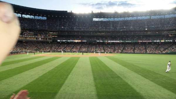 T-Mobile Park, section: 108, row: 25, seat: 3
