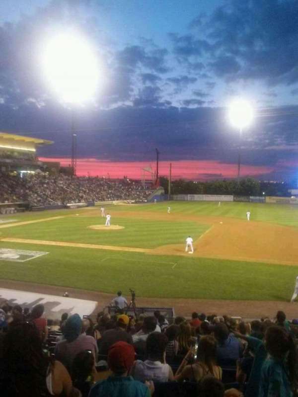 SIUH Community Park, section: 13, row: T, seat: 8