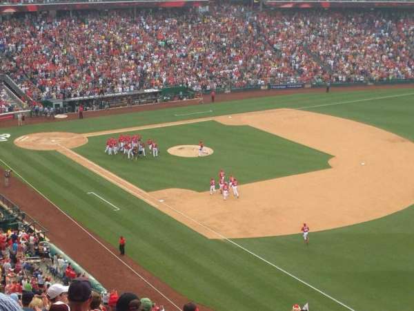 Nationals Park, section: 226, row: S, seat: 5