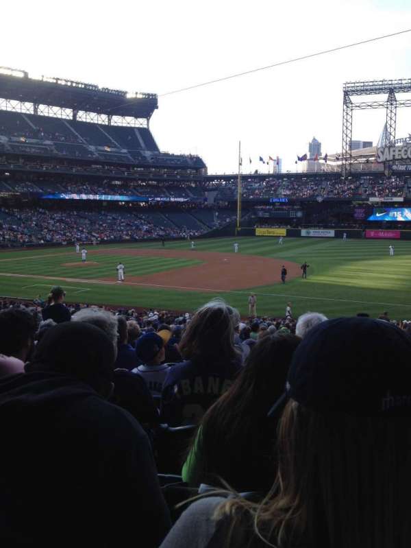 T-Mobile Park, section: 118, row: 36, seat: 9