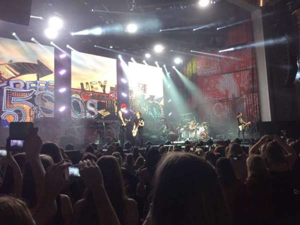 Truliant Amphitheater, section: 3, row: F, seat: 2