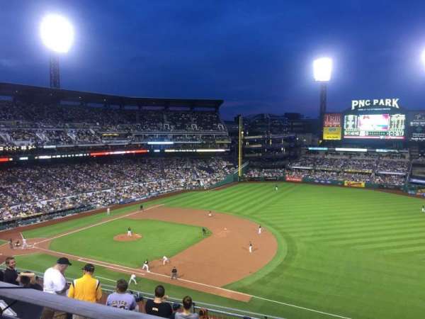 PNC Park, section: 307, row: A, seat: 5