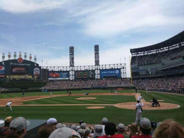 Rate Field, section: 136, row: 10, seat: 6